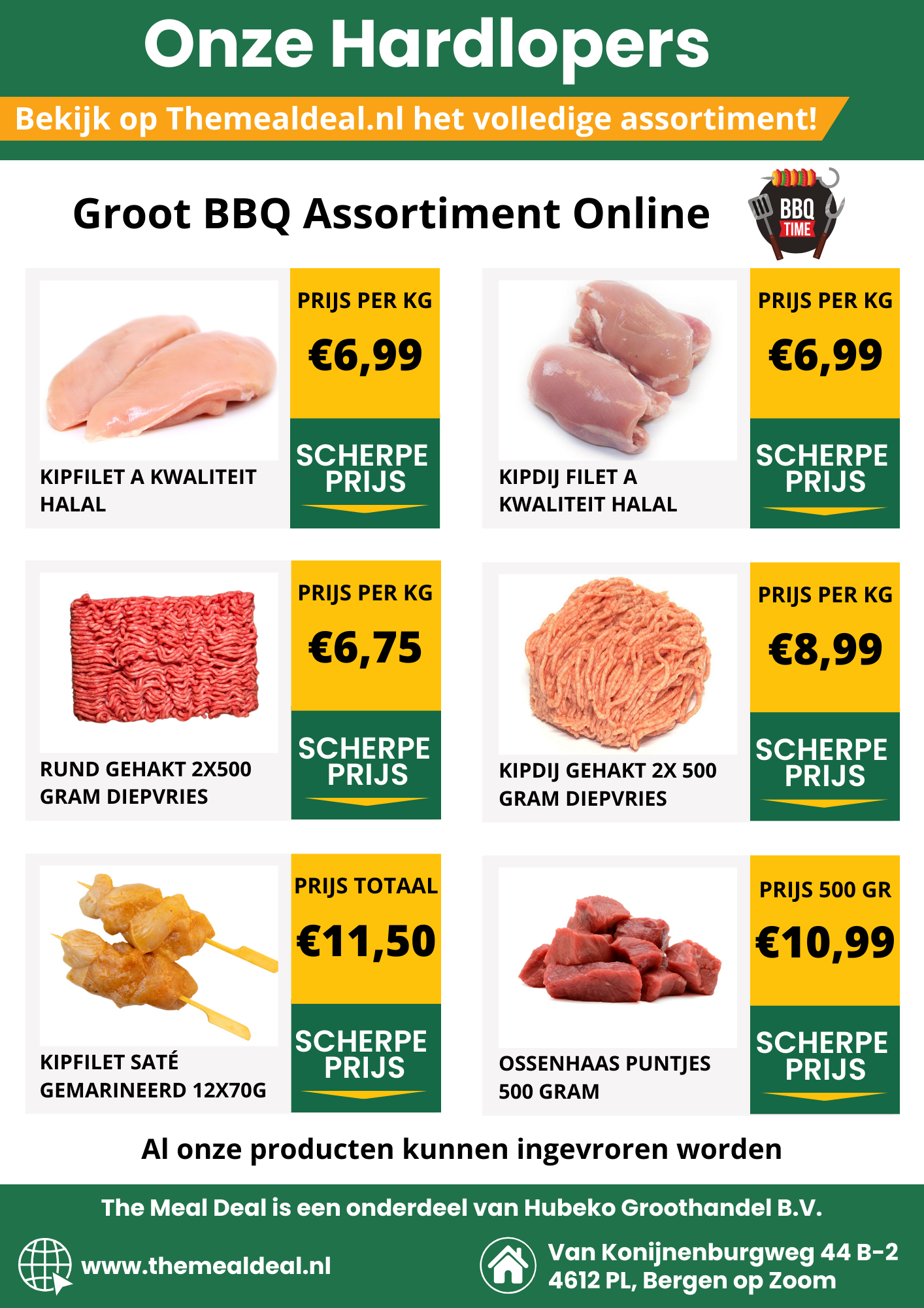 slager Bergen op Zoom Themealdeal