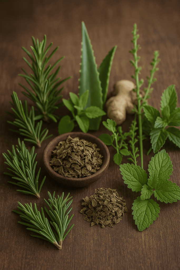 11 Medicinal Herbs