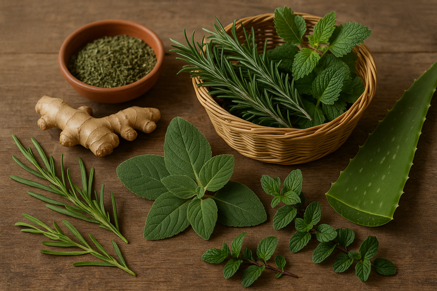 11 Medicinal Herbs and Their Recognized Benefits