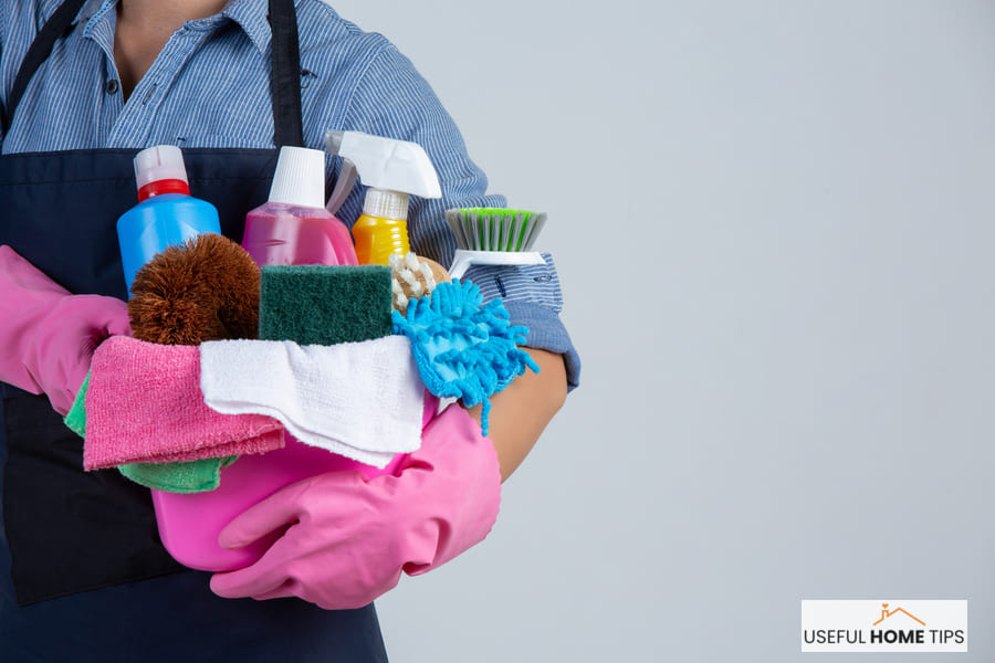 11 Tasks for a Spotless Space