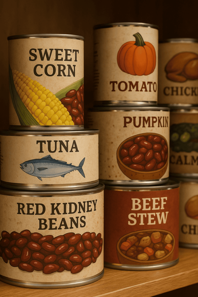 15 Canned Foods That Last Forever