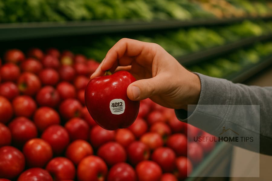 3 Fruit Sticker Code Types