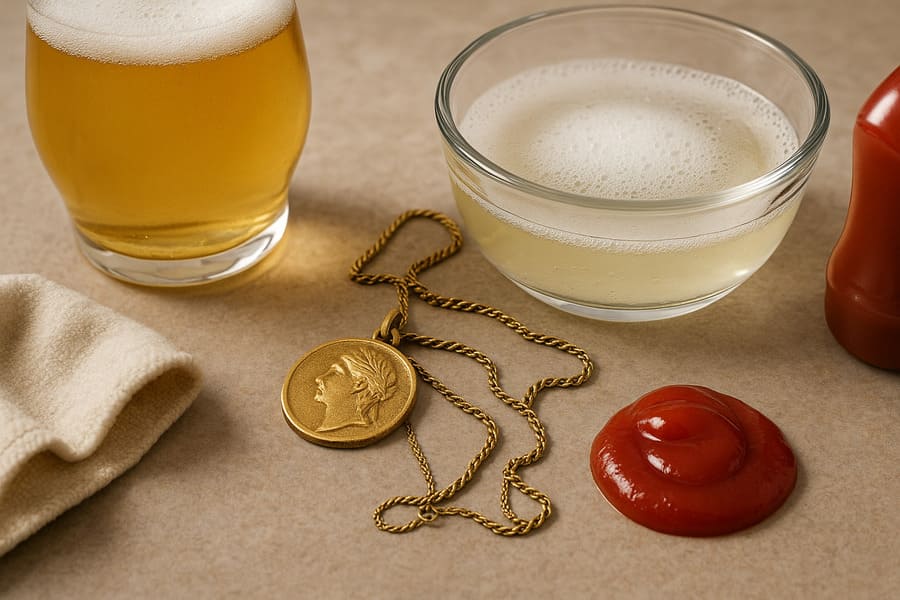 4 Useful Home Hacks to Clean Jewelry at Home