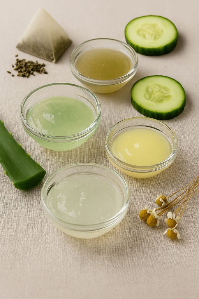 5 Natural Gels for Healthier and Smoother Looking Skin