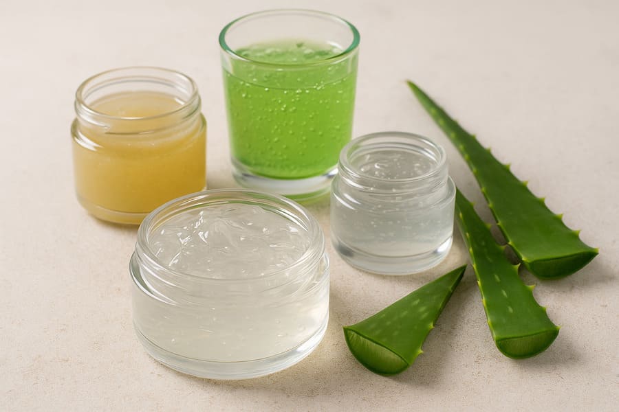5 Natural Gels for Healthier and Smoother Looking Skin (1)