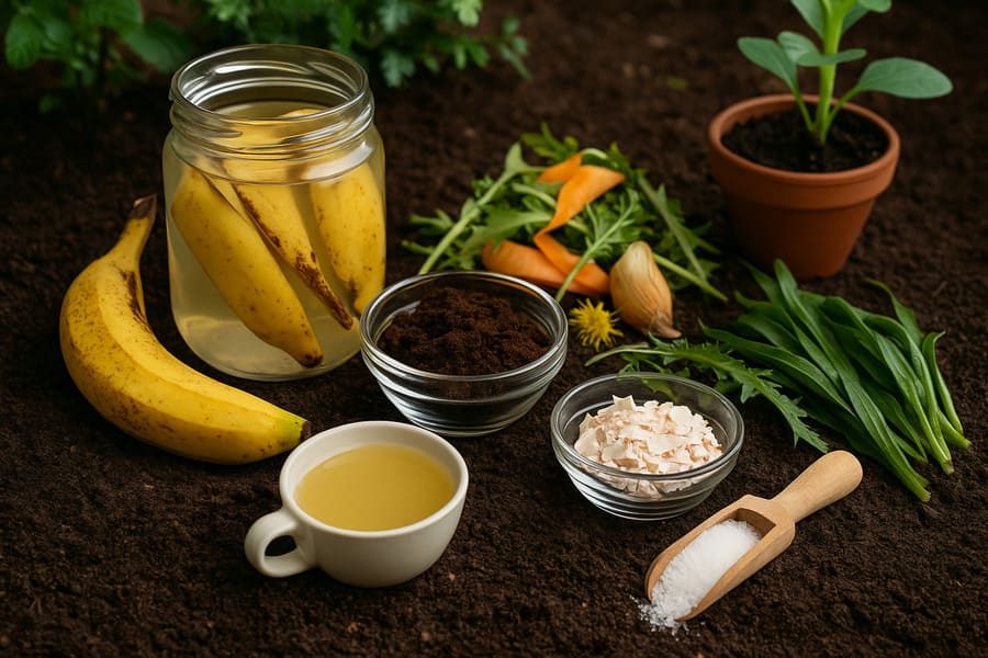 A Perfect Homemade Fertilizer Guide