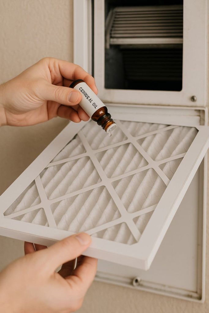 3. Add Essential Oils to Your Air Filter