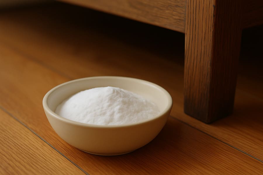 4. Baking Soda in Out-of-Sight Spaces