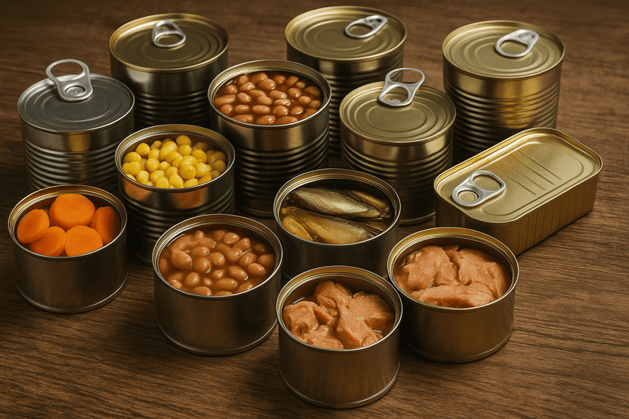 Canned Foods That Never Expire