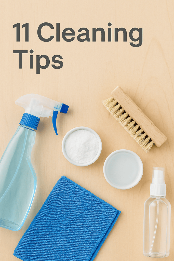 _Cleaning Tips