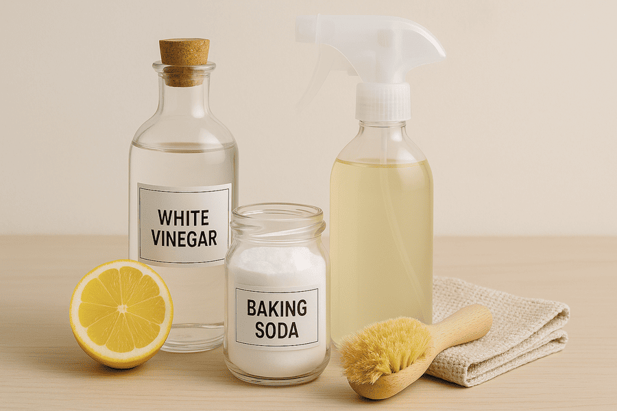 Homemade Natural Cleaners