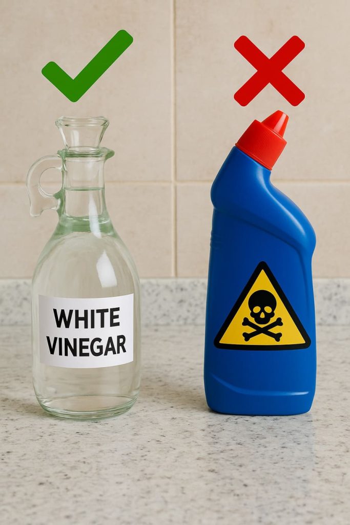 Natural Alternative to Harsh Chemicals