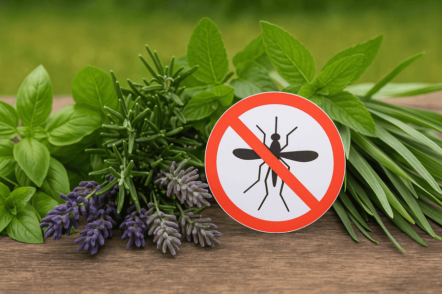 Top 11 Natural Herbs to Repel Insects | Safe and Effective
