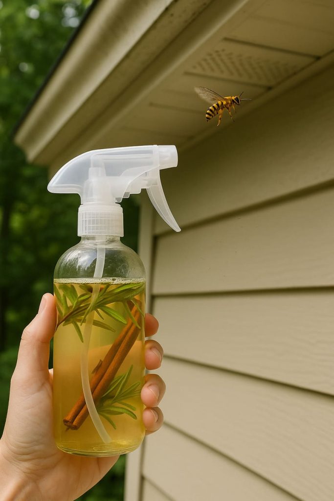 Wasp Deterrent