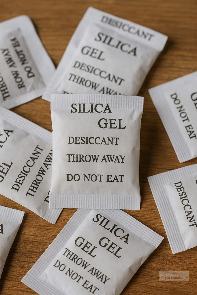 12 Clever Ways to Use Silica Gel in the House!