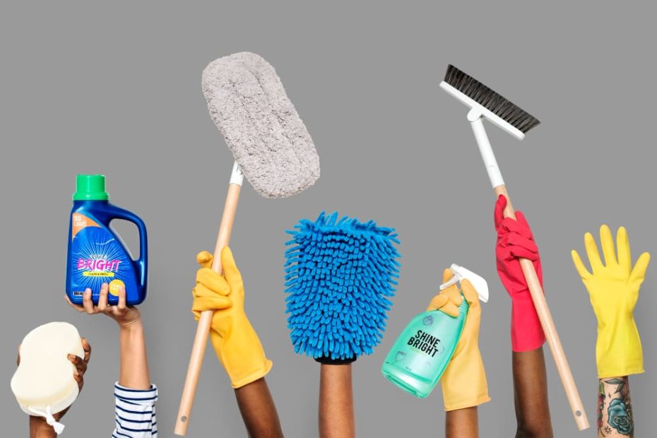 33 Things You Can Clean in 10 Minutes