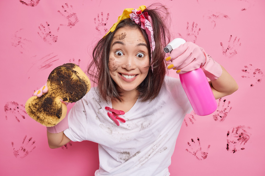 The Amazing Mix That Eliminates Mold in 5 Minutes