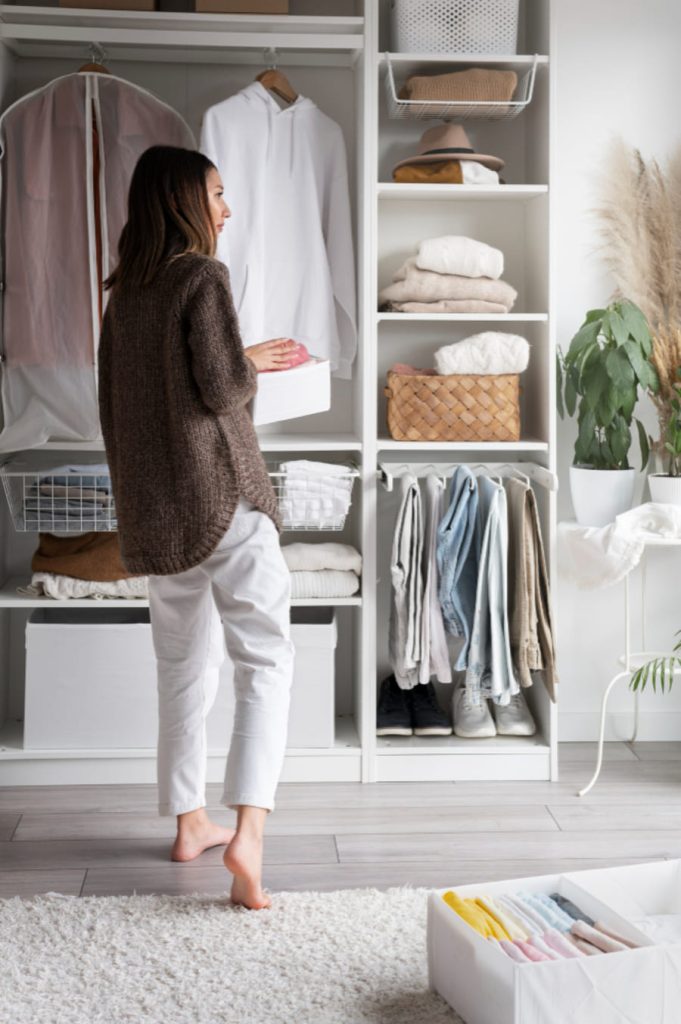 Bedroom & Closet
