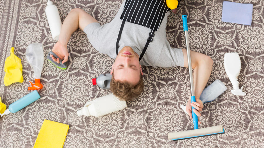 Carpets Need Shampooing Monthly