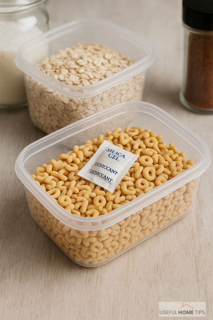 Preserve Dry Food Items