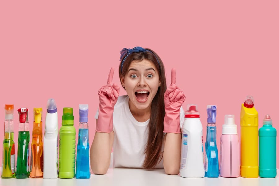Cleaning Products Work Instantly