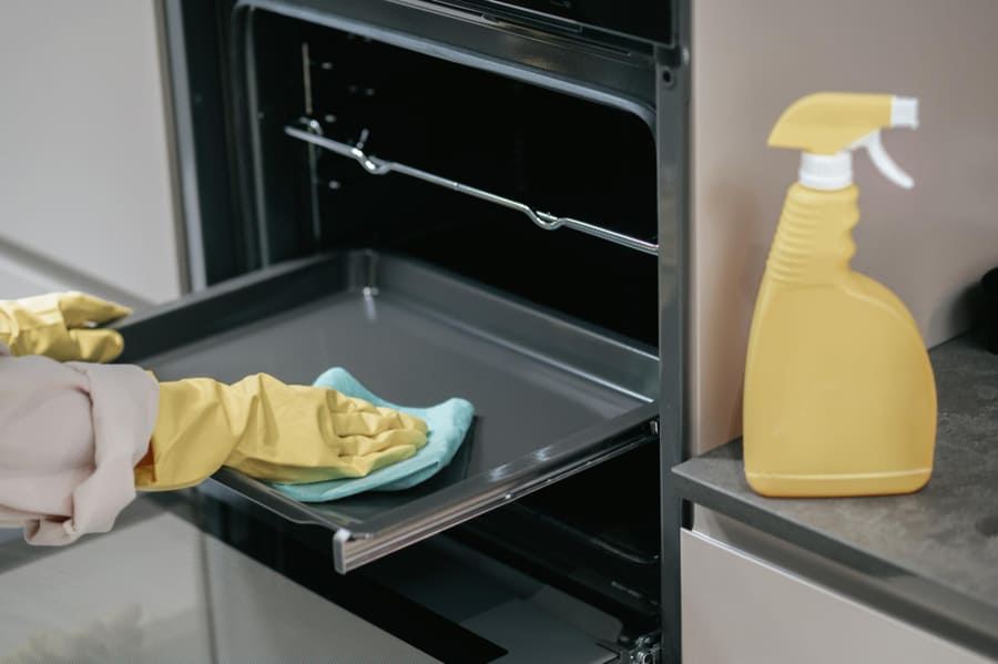 Deep Clean Your Oven Overnight (No Harmful Chemicals