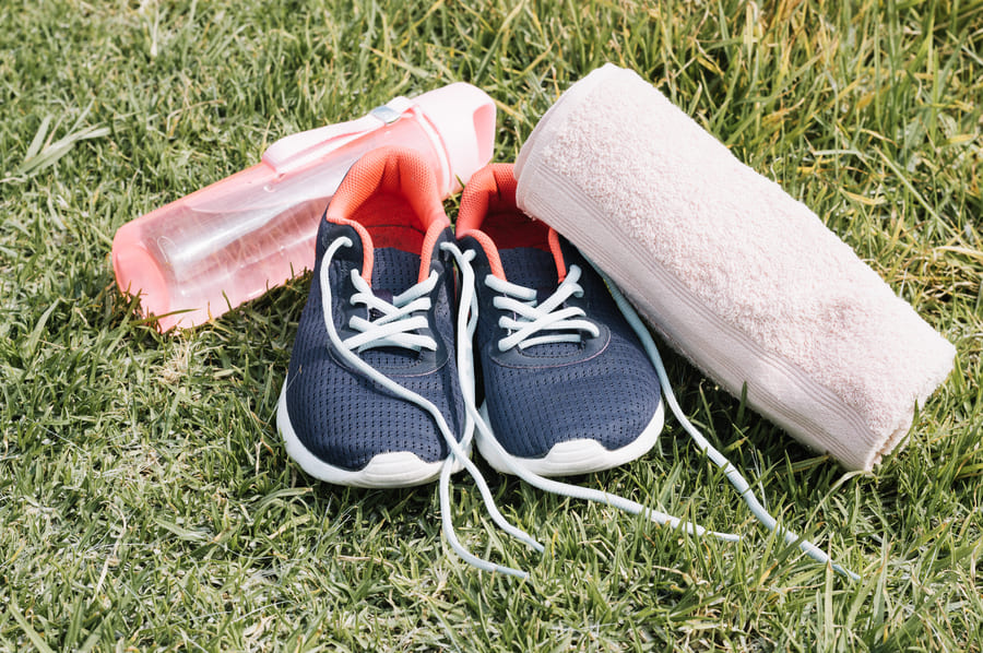 Deodorizing Stinky Sneakers