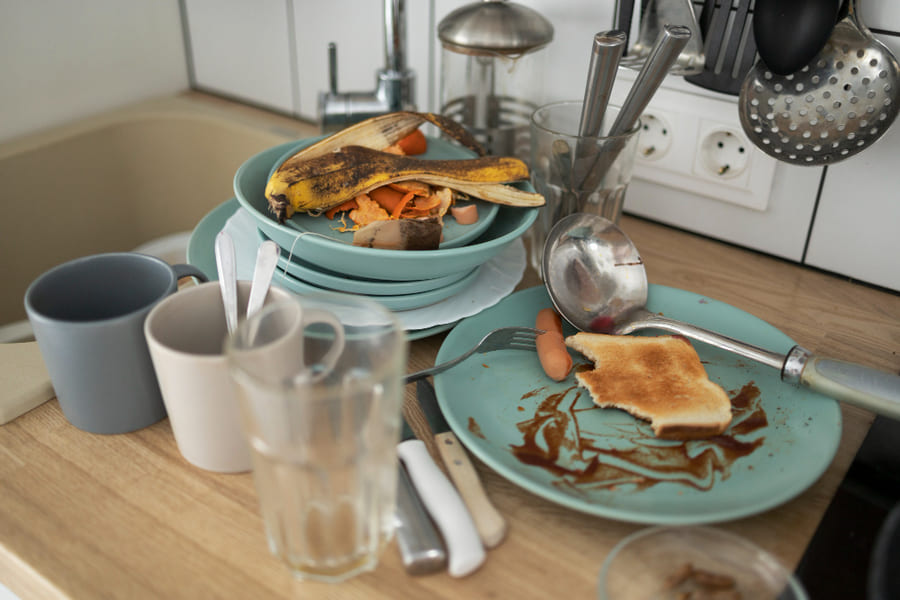 Dishes & Trash Habit:
