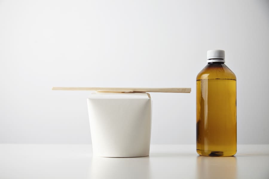 Drop Essential Oils Inside an Empty Toilet-Paper Tube