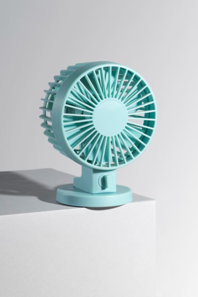 Dry Towels Faster With a Fan