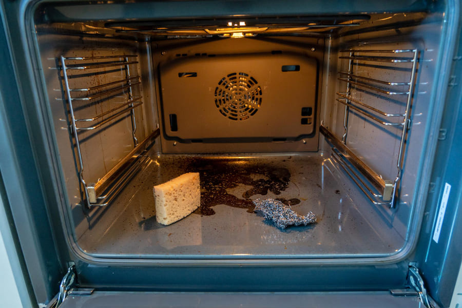 Easiest Oven Cleaning