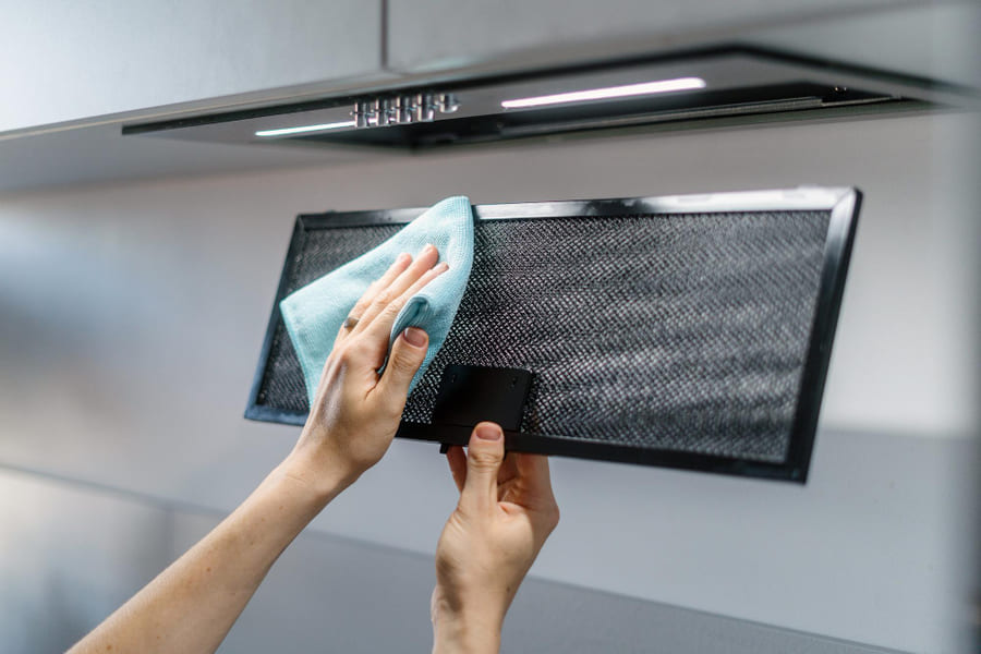 Easy Range Hood Filter Cleaning