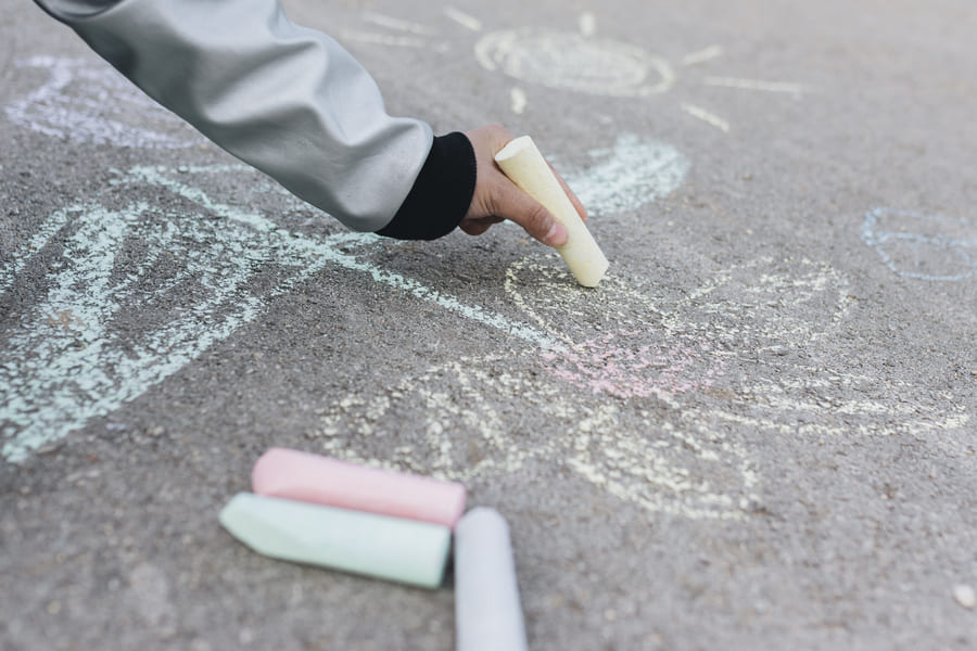 Erase Crayon from Walls
