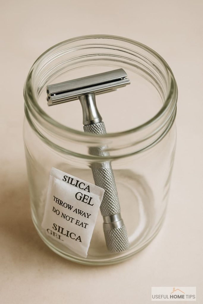 Extend the Life of Razor Blades