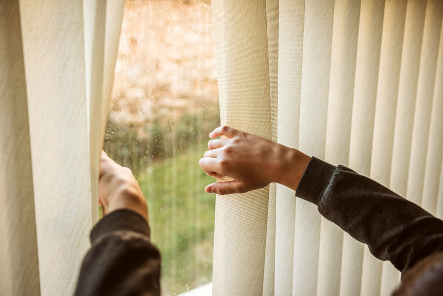 Hanging Curtains Incorrectly