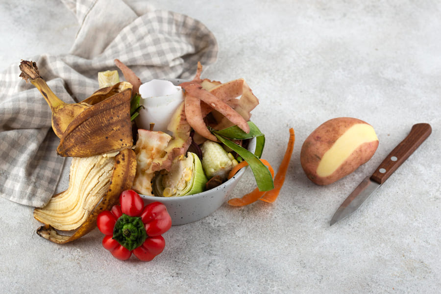 How to Turn Food Scraps into Gold