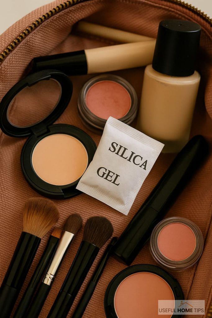 Keep Makeup and Cosmetics Fresh