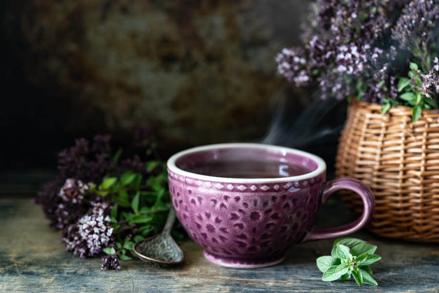 Lavender Tea