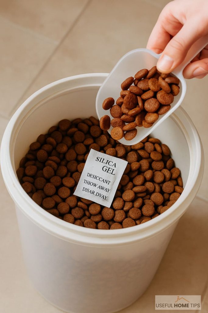 Maintain Freshness of Pet Food