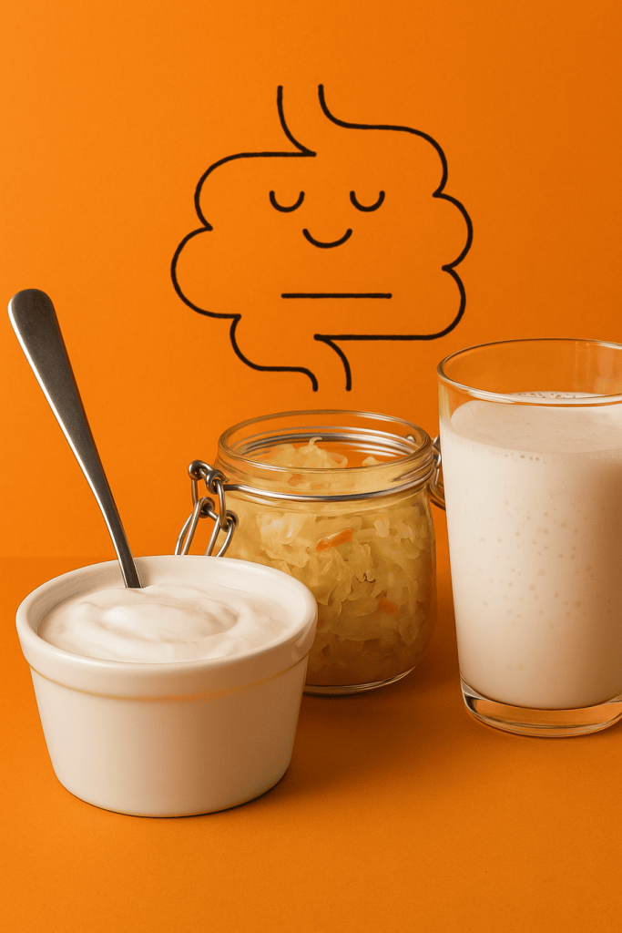 More Probiotics