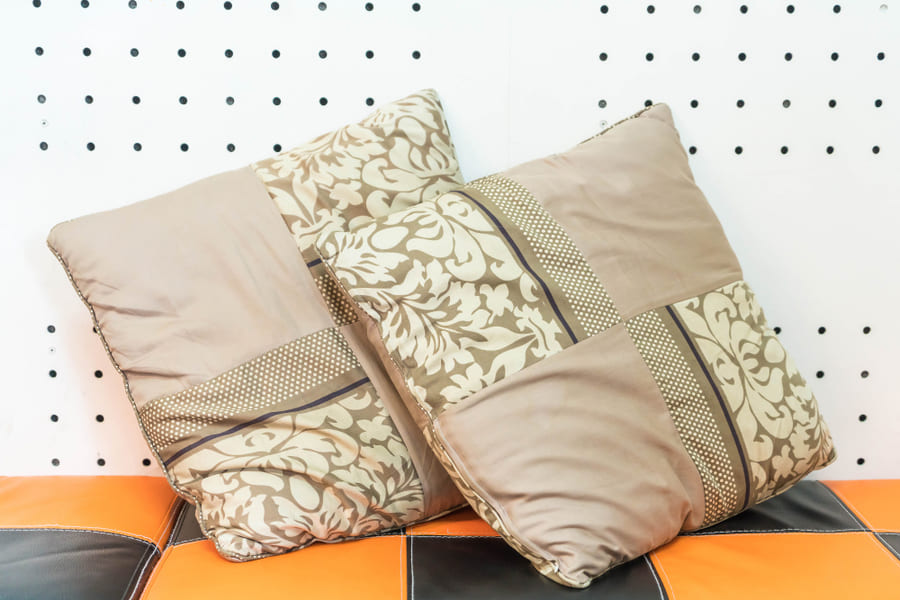 New No-Sew Pillow Covers