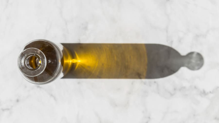 Olive Oil for Shining Stainless Steel