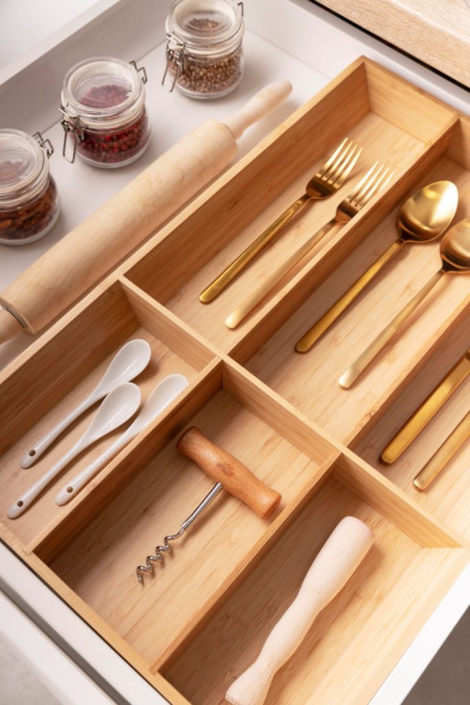 Organized kitchen