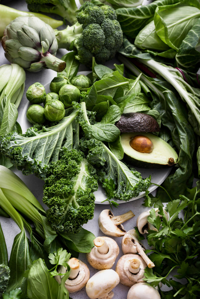 Cruciferous Veggies