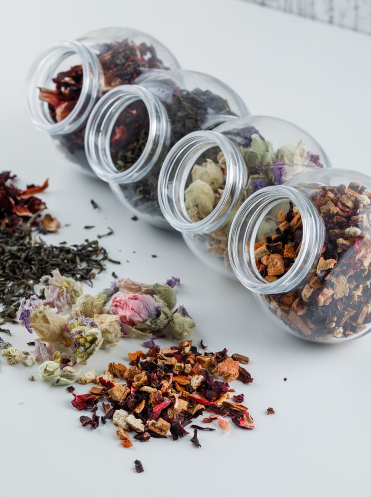 Preserve Seeds and Dried Flowers