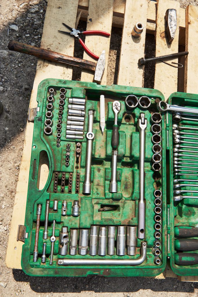 Prevent Tool Rust in Toolboxes