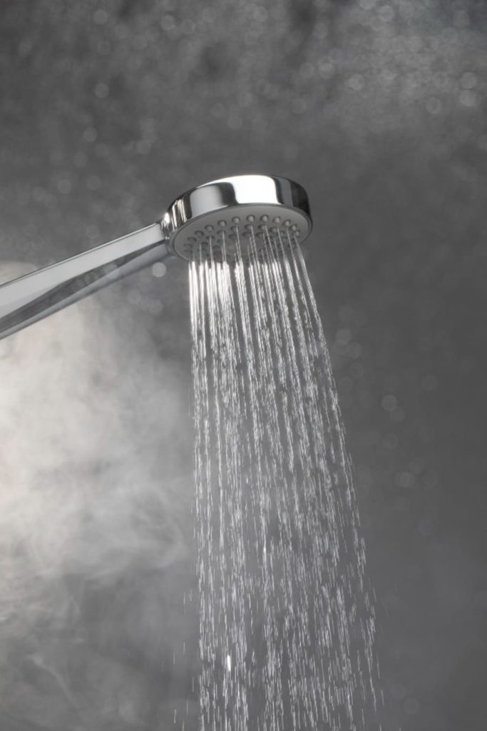 Squeegee the Shower After Every Use