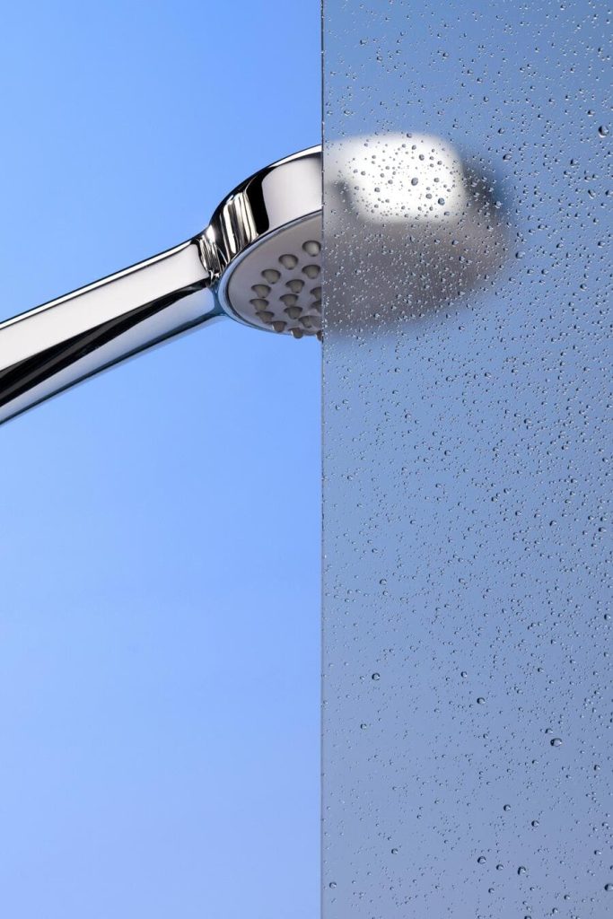 Unclog and Shine Shower Heads