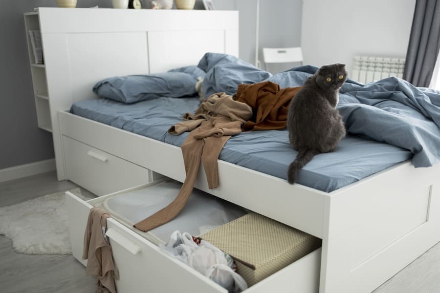 Under-the-Bed Storage Bins