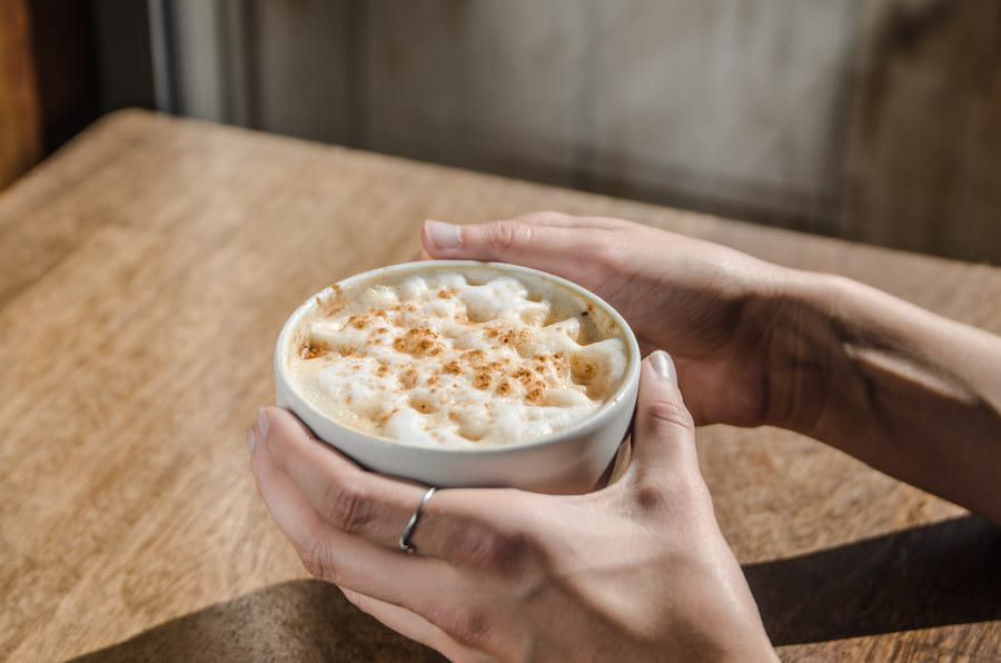 Warm Almond Milk
